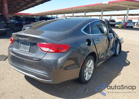 2015 Chrysler 200 Limited from USA, damaged, VIN 1C3CCCAB8FN662754